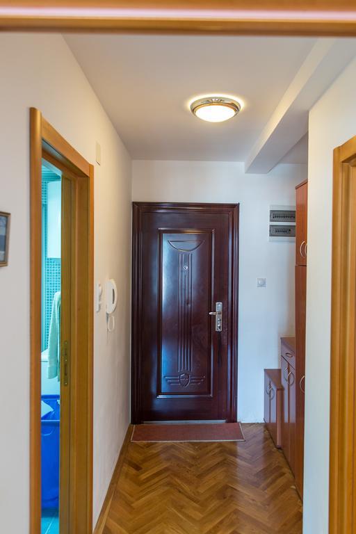 Apartment Blue Budva Bagian luar foto