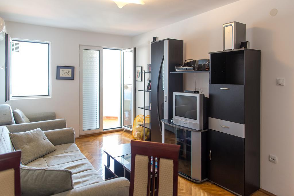Apartment Blue Budva Bagian luar foto